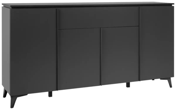 Sideboard Schwarz – Bild 2