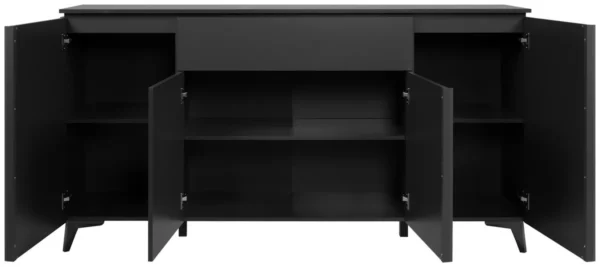 Sideboard Schwarz – Bild 3