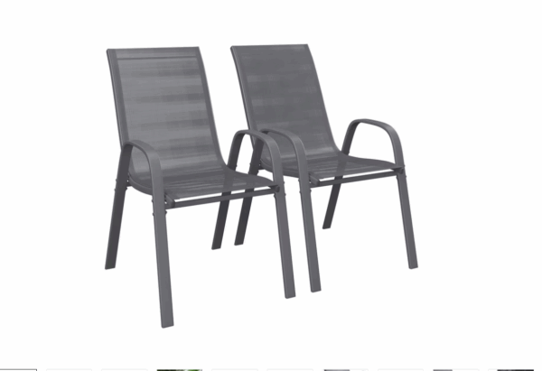 Gartenlounge Anthrazit Moritz